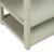 East End MDF & Wood Veneer Accent Bookcase w/6 Shelf & Drawer