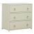 East End MDF & Wood Veneer Accent Cabinet w/3 Drawers
