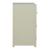 East End MDF & Wood Veneer Accent Cabinet w/3 Drawers