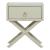 East End Rectangular MDF & Wood Veneer Accent Table w/Drawer