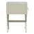 East End Rectangular MDF & Wood Veneer Accent Table w/Drawer