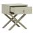 East End Rectangular MDF & Wood Veneer Accent Table w/Drawer