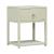 Green Accent Table with Drawer | East End Side Table