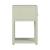 Green Accent Table with Drawer | East End Side Table