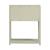 Green Accent Table with Drawer | East End Side Table