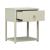 Green Accent Table with Drawer | East End Side Table