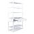 East End MDF & Wood Veneer Accent Bookcase w/6 Shelf & Drawer