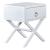 East End Rectangular MDF & Wood Veneer Accent Table w/Drawer