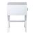 East End Rectangular MDF & Wood Veneer Accent Table w/Drawer