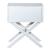 East End Rectangular MDF & Wood Veneer Accent Table w/Drawer