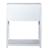 East End Rectangular MDF & Wood Veneer Accent Table w/Shelf & Drawer