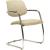 Gama Set of Visitor Armchairs, Upholstered Seat & Back, Cantilever Frame