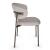 Oleandro Upholstery/Metal Dining Chair