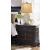 Cambridge Wood Nightstand w/3 Drawers