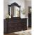 Cambridge Wood Dresser w/7 Drawers