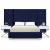 Grande Velvet King Size Bed