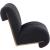 Swoon Faux Sheepskin Accent Chair
