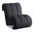 Swoon Faux Sheepskin Accent Chair