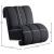 Swoon Faux Sheepskin Accent Chair