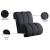 Swoon Faux Sheepskin Accent Chair