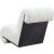 Swoon Faux Sheepskin Accent Chair with Black Oak Veneer Base