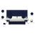 Grande Velvet King Size Bed