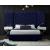 Grande Velvet Queen Size Bed