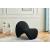 Theodore Faux Sherling Accent Chair