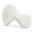 Theodore Faux Sherling Accent Chair