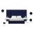 Grande Velvet Bed