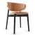 Oleandro Upholstery/Wood Dining Chair