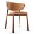 Oleandro Upholstery/Wood Dining Chair