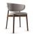 Oleandro Upholstery/Wood Dining Chair