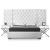 Grande Velvet King Size Bed