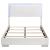Felicity Panel Bed w/LED Lighting, Full Size