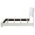 Felicity Panel Bed w/LED Lighting, Full Size