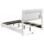 Felicity Panel Bed w/LED Lighting
