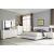 Felicity Panel Bed w/LED Lighting, Eastern King Size