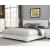 Felicity Panel Bed w/LED Lighting, California King Size