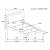 Felicity Panel Bed w/LED Lighting, California King Size
