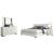 Felicity Panel Bedroom Set w/LED Lighting