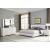 Felicity Panel Bedroom Set w/LED Lighting
