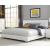 Felicity Panel Bed w/LED Lighting, Queen Size