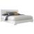 Felicity Panel Bedroom Set w/LED Lighting
