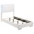 Felicity Panel Bed w/LED Lighting