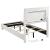 Felicity Panel Bed w/LED Lighting, Twin Size