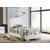 Felicity Panel Bed w/LED Lighting, Twin Size