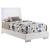 Felicity Panel Bed w/LED Lighting