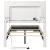Felicity Panel Bed w/LED Lighting, Twin Size
