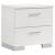 Felicity Wood Nightstand w/2 Drawers